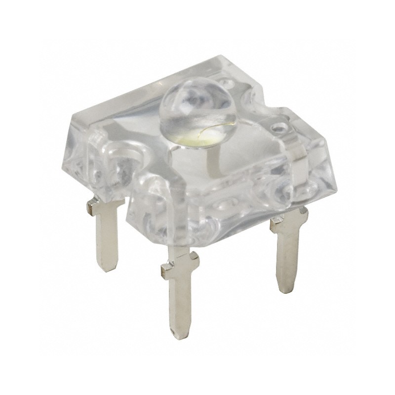 1 pcs : OVFSW6C8 - LED WHITE CLEAR T/H