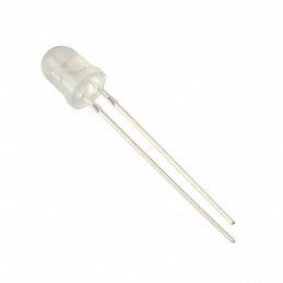 1 pcs : VAOL-5LSBY1 - LED BLUE DIFFUSED T/H