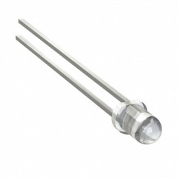 1 pcs : BL-BBE3V1 - LED BLUE CLEAR 470NM 3MM T/H