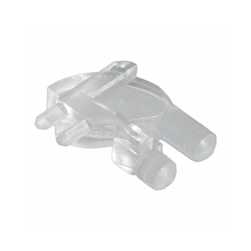 1 pcs : LP-230 - LIGHT PIPE 3MM BI-LEVEL CLEAR