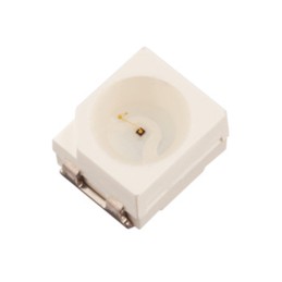 1 pcs : VFSR1104LS-TR - LED RED CLEAR 2PLCC SMD