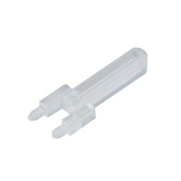 1 pcs : VLPR-24-650-2 - LIGHT PIPE VERT .650' RECTANGULR