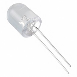 1 pcs : VAOL-10GSBY4 - LED BLUE CLEAR T/H