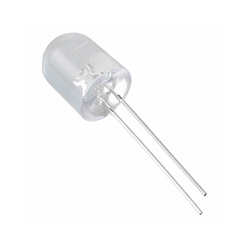 1 pcs : VAOL-10GSBY4 - LED BLUE CLEAR T/H