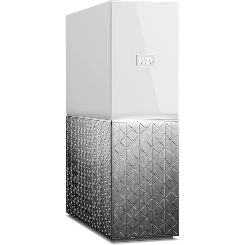 1 pcs - Western Digital MY CLOUD HOME PERSONAL CLOUD STORAGE 3.5 inch 4 TB External Hard Disk Drive