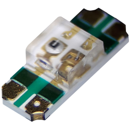 1 pcs : B2632USNG20C000623U1930 - LED GREEN/RED CLEAR 1205 SMD