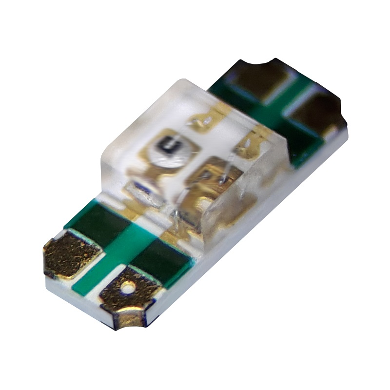 1 pcs : B2632USNG20C000623U1930 - LED GREEN/RED CLEAR 1205 SMD