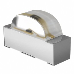 1 pcs : QTLP610CEBTR - LED BLUE CLEAR SMD R/A