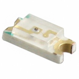 1 pcs : QTLP650C3TR - LED YELLOW CLEAR 1206 SMD