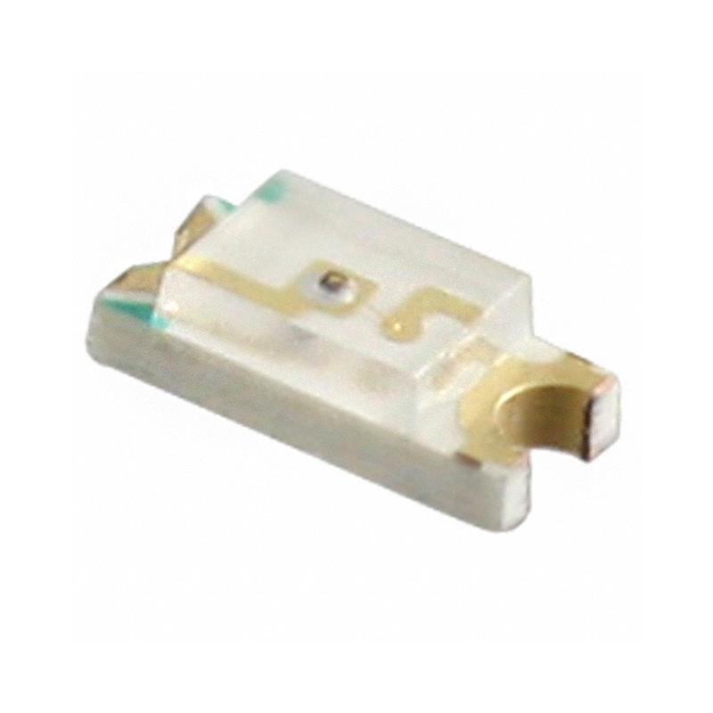 1 pcs : QTLP650C3TR - LED YELLOW CLEAR 1206 SMD