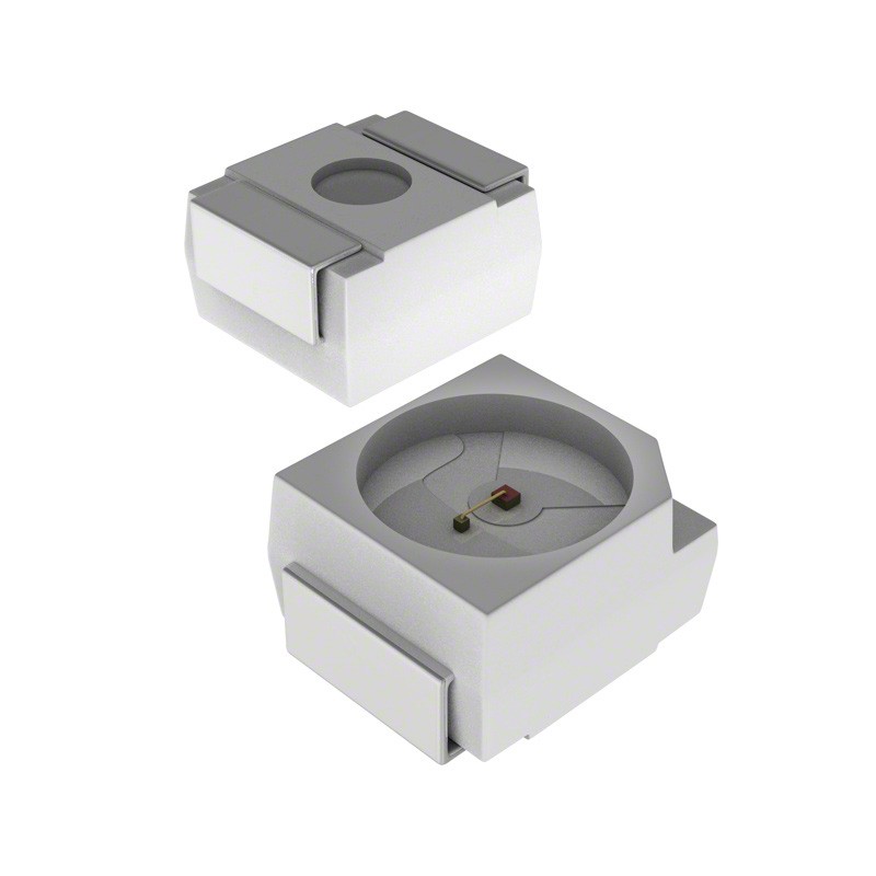 1 pcs : SMTL2-URC - LED RED CLEAR 2PLCC SMD