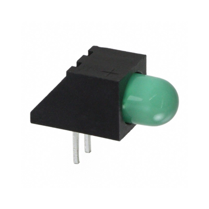 1 pcs : MV64539MP7 - LED CBI 5MM GRN DIFF RA