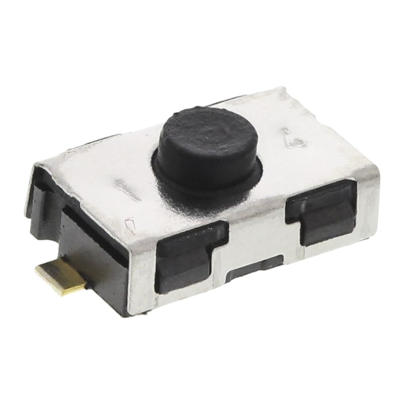 10 pcs - IP50 Button Tactile Switch, SPST 50 mA @ 32 V dc 0.8mm