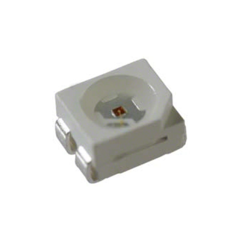 1 pcs : OVSA1GBC2R8 - LED GREEN CLEAR 4PLCC SMD