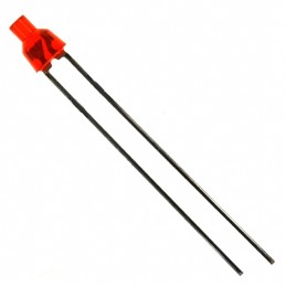 1 pcs : SSL-LX20465ID - LED RED DIFF T-2MM TAPER T/H