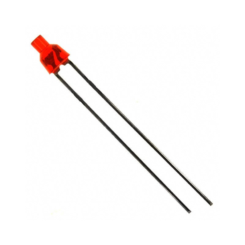 1 pcs : SSL-LX20465ID - LED RED DIFF T-2MM TAPER T/H