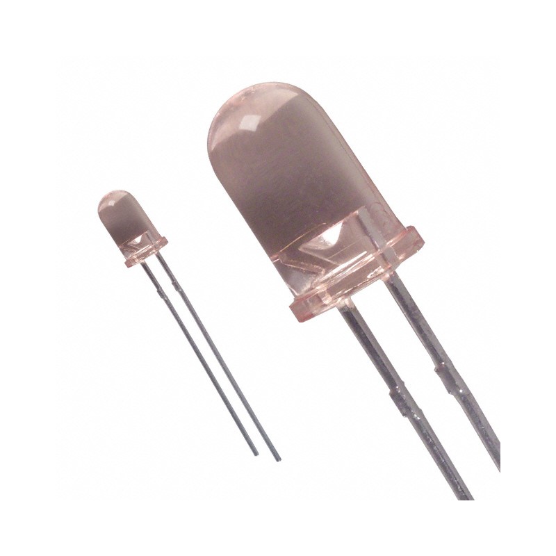 1 pcs : QED123 - EMITTER IR 880NM 100MA RADIAL