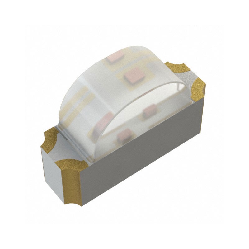 1 pcs : HSMF-C145 - LED GREEN/RED CLEAR SMD R/A