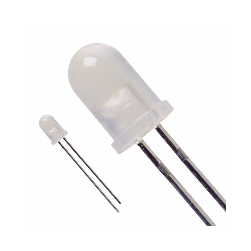 1 pcs : SSL-LX5093UWW - LED WHITE DIFFUSED T-1 3/4 T/H