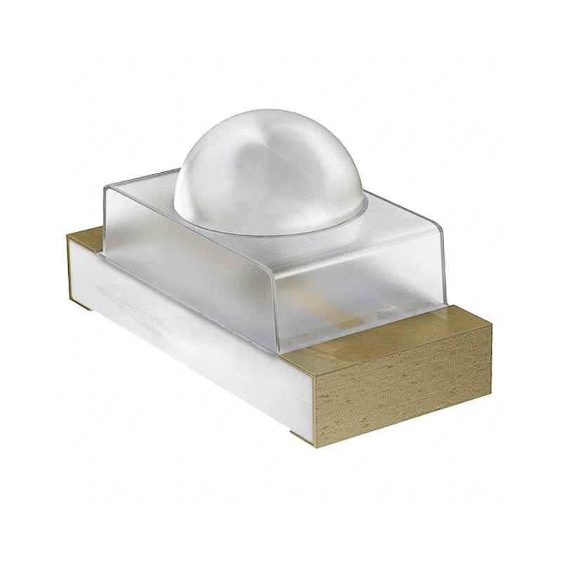 1 pcs : APTD1608LSECK/J4-PF - LED ORANGE CLEAR 2SMD