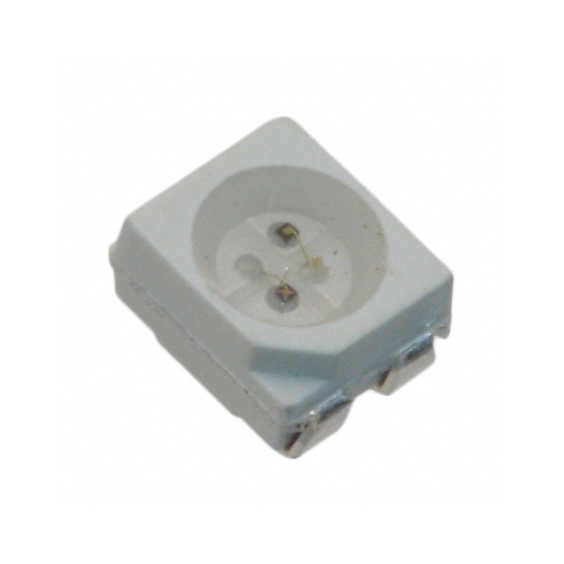 1 pcs : AAA3528LSEEZGKQBKS - LED RGB CLEAR 4SMD