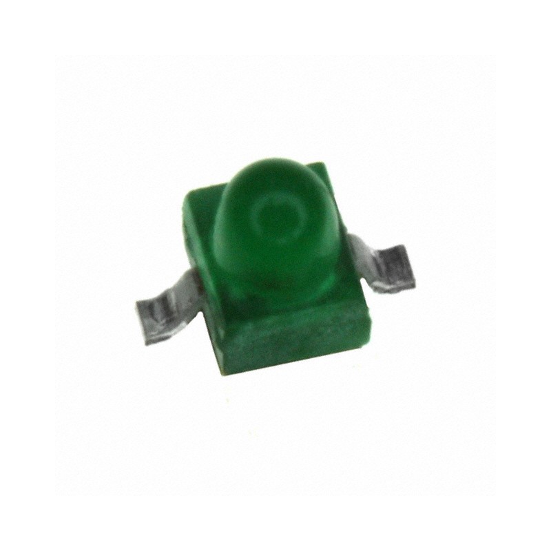 1 pcs : HLMP-6500-F0011 - LED GREEN DIFFUSED GULL WING SMD