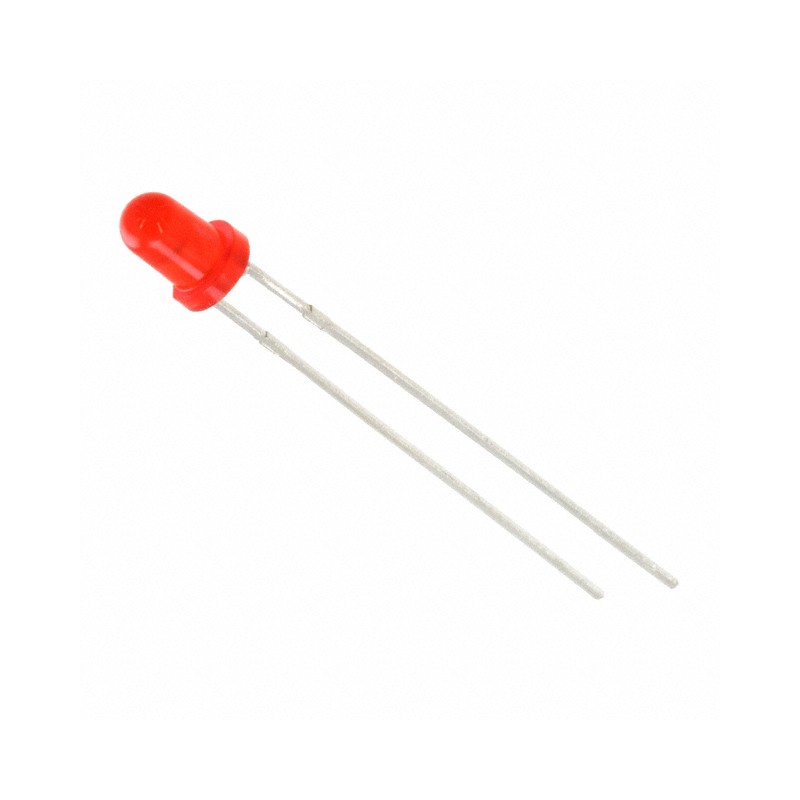 1 pcs : LTL-4211 - LED RED DIFFUSED T-1 T/H