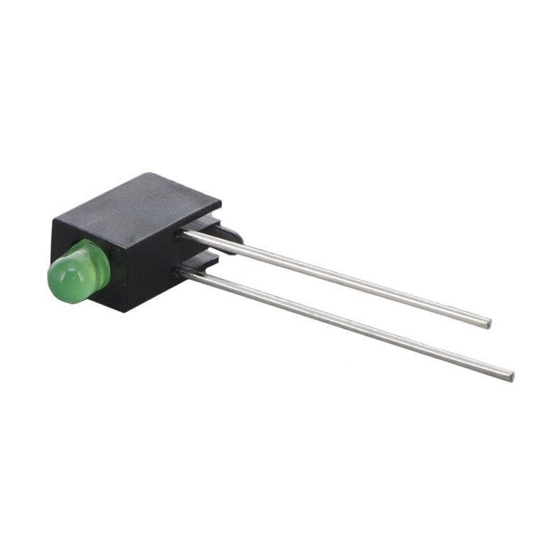 1 pcs : H125CGD-LP - LED CBI 3MM GREEN DIFF RA