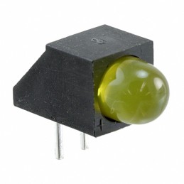1 pcs : WP1503CB/YD - LED CBI 5MM YELLOW DIFF RA