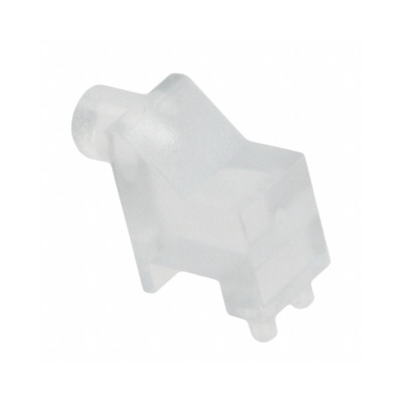 1 pcs : SLP3-250-100-F - LIGHT PIPE CLEAR 3MM LENS R/A