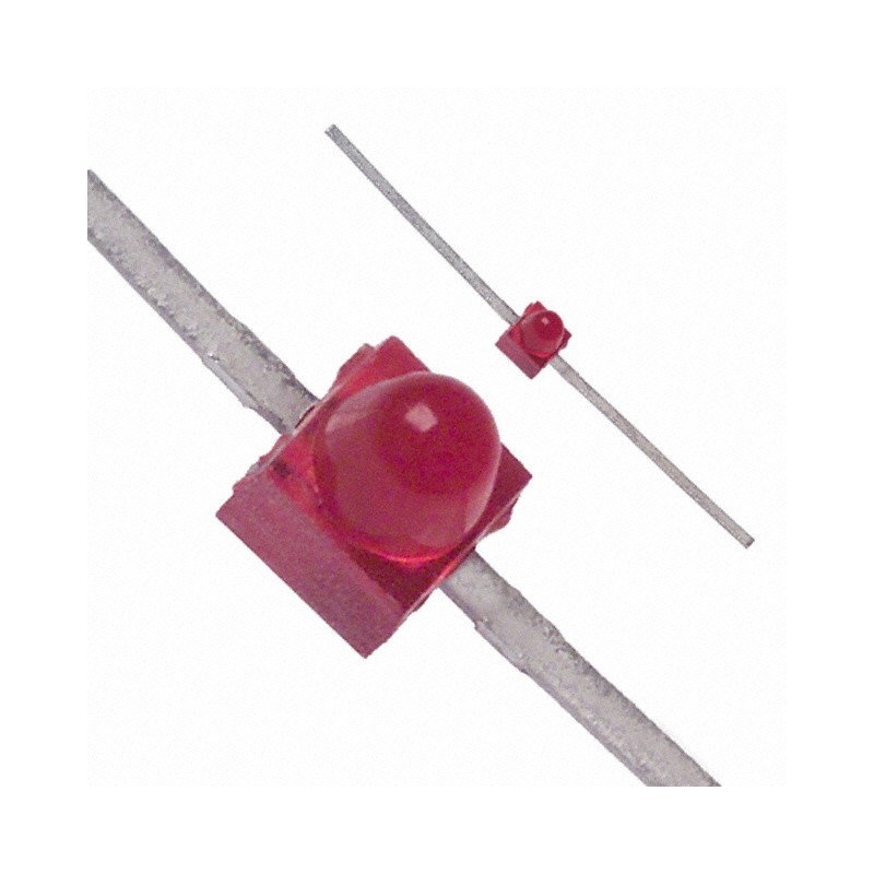 1 pcs : HLMP-7000 - LED RED DIFFUSED AXIAL T/H AXIAL