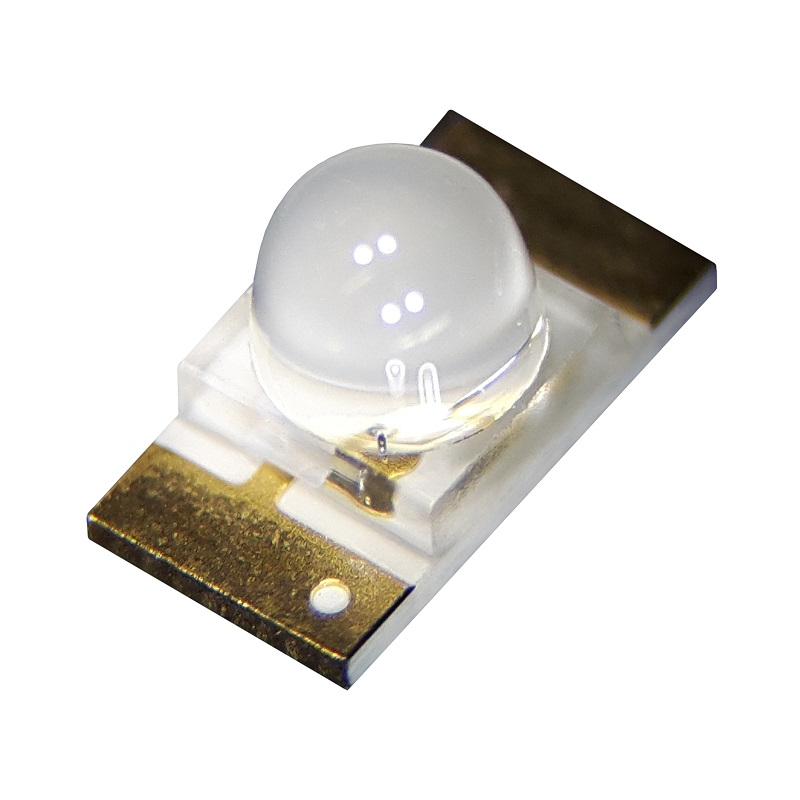 1 pcs : B1591USD-20C001922U1930 - LED RED CLEAR 1206 SMD