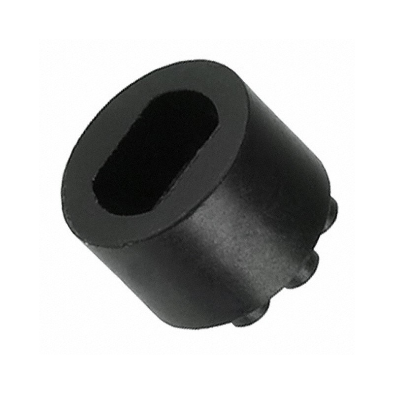 1 pcs : LTM-150 - LED MOUNT .150' BLACK