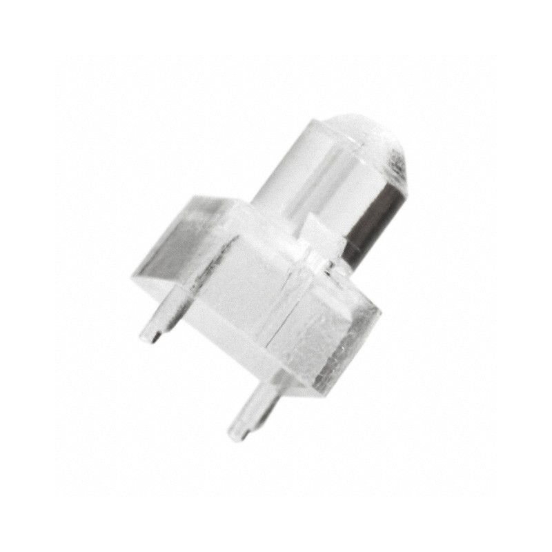 1 pcs : VLP-250-R - LIGHT PIPE CLEAR 3MM LENS ROUND