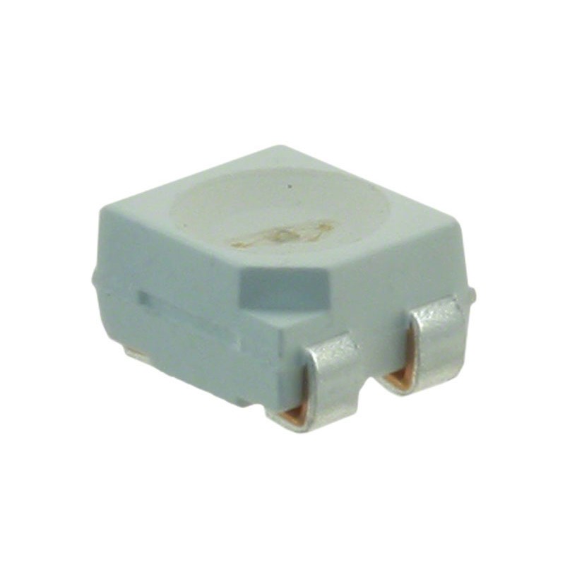 1 pcs : HSMM-A400-U4QM2 - LED GREEN CLEAR 4PLCC SMD