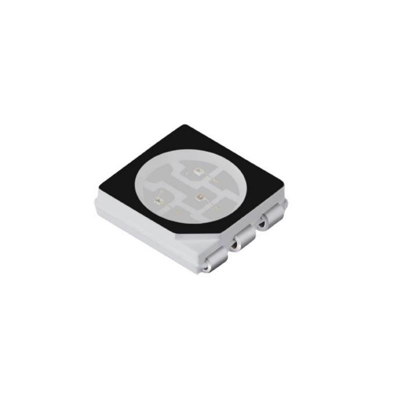 1 pcs : QLSP08RGB_B - LED RGB DIFFUSED 5050 SMD