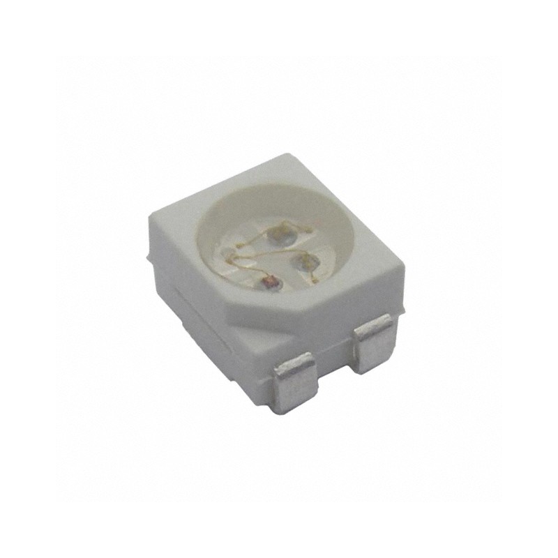 1 pcs : SMTL4-SBC - LED GREEN/RED CLEAR 4PLCC SMD