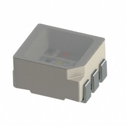 1 pcs : AAAF3529SEEZGQBDS - LED RGB CLEAR CHIP SMD