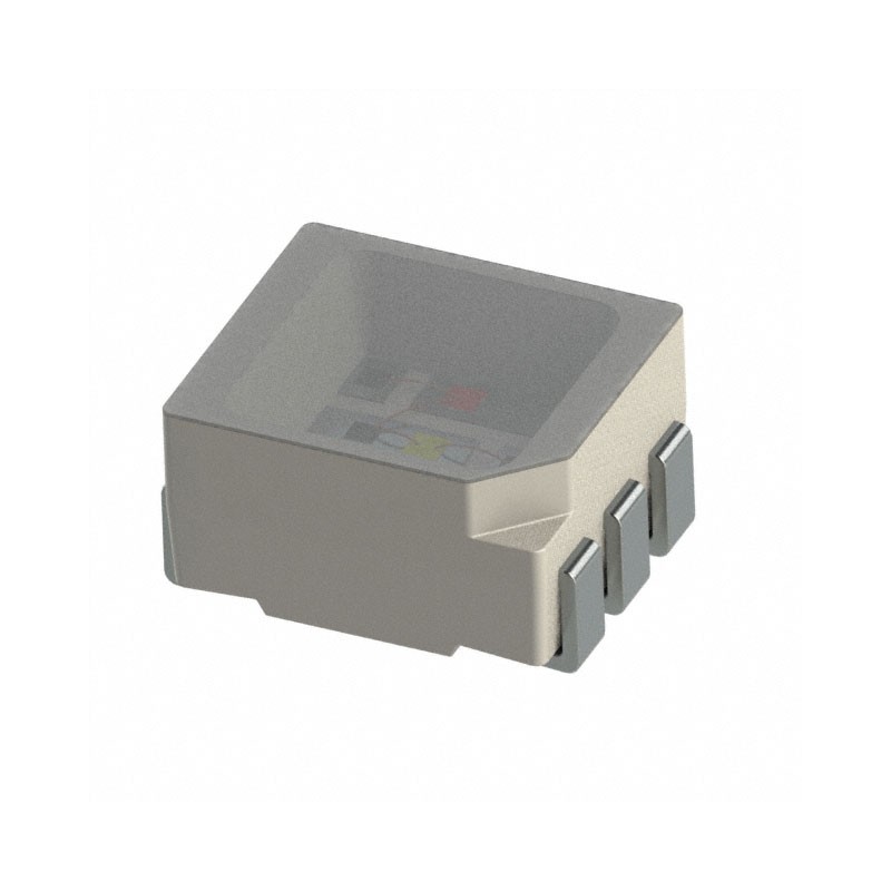 1 pcs : AAAF3529SEEZGQBDS - LED RGB CLEAR CHIP SMD