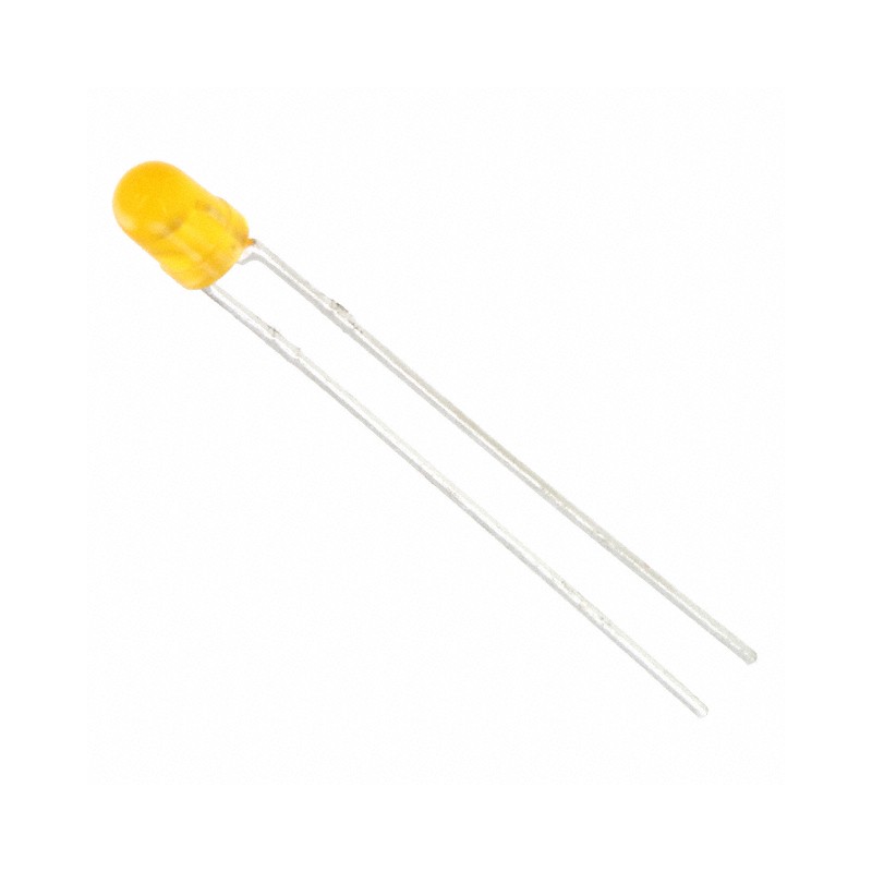 1 pcs : LTL-4291N - LED ORANGE DIFFUSED T-1 T/H