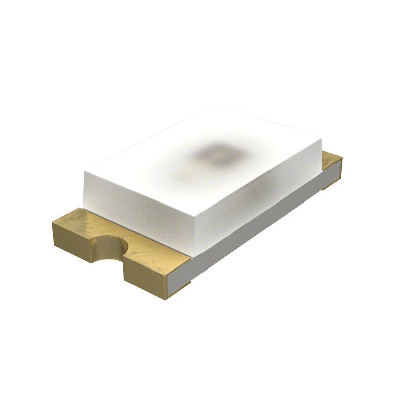 1 pcs : HSMH-H120 - LED RED CLEAR