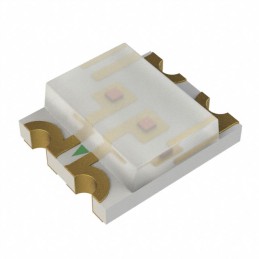 1 pcs : HSMF-C150 - LED GREEN/RED DIFFUSED SMD