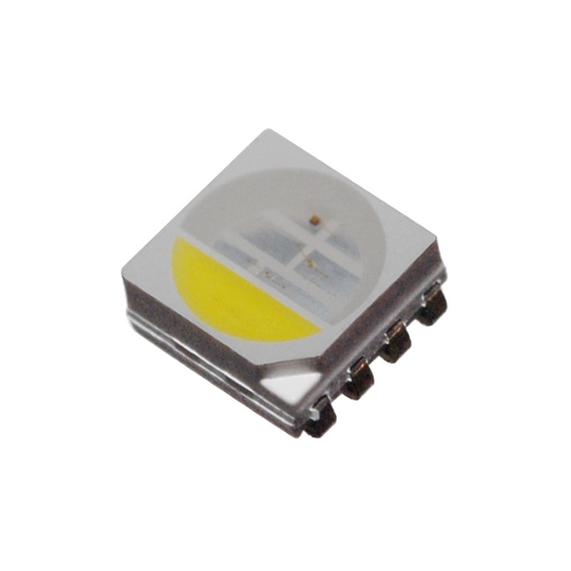 1 pcs : QBLP679-RGBCW - LED RGBW DIFFUSED 8PLCC SMD