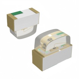 1 pcs : 5972603507F - LED BLUE CLEAR 0605 SMD R/A