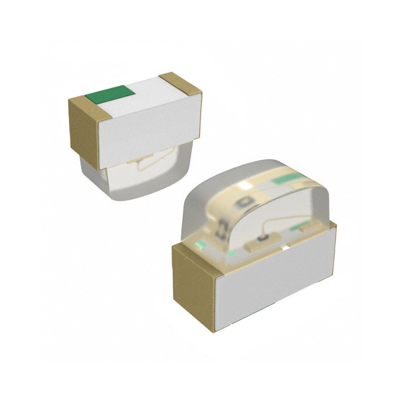 1 pcs : 5972603507F - LED BLUE CLEAR 0605 SMD R/A