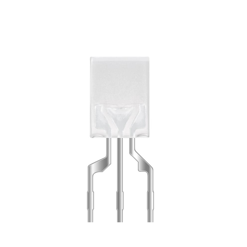 1 pcs : XSMDKVG47M - LED GREEN/RED DIFFUSED RECT T/H