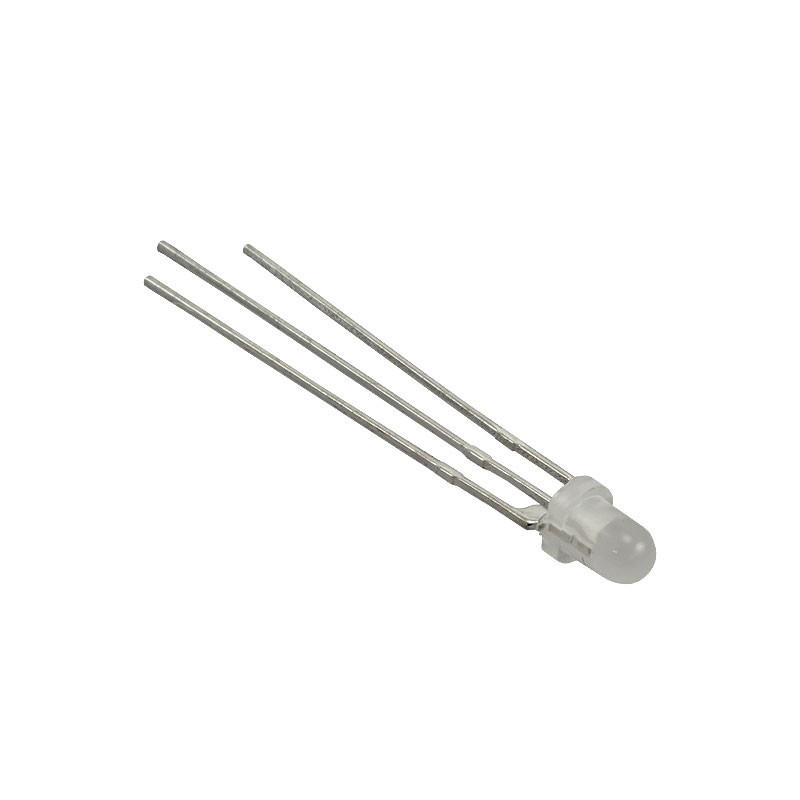1 pcs : WP3VEYW - LED RED/YLW DIFFUSED T-1 T/H