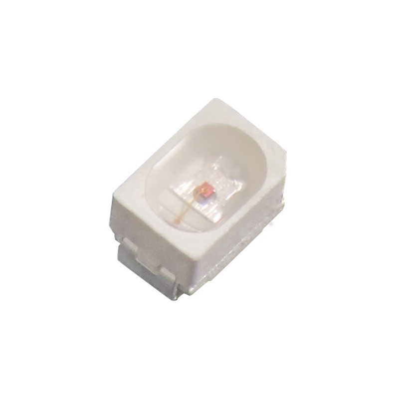 1 pcs : AA2214ZGSK - LED GREEN CLEAR 2SMD