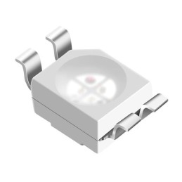 1 pcs : XZMDKVG45WT-9 - LED GREEN/RED CLEAR SMD