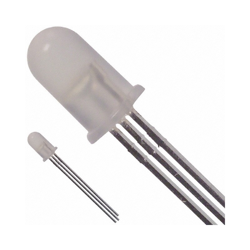 1 pcs : HLMP-4015 - LED GRN/YLW CLEAR T-1 3/4 T/H